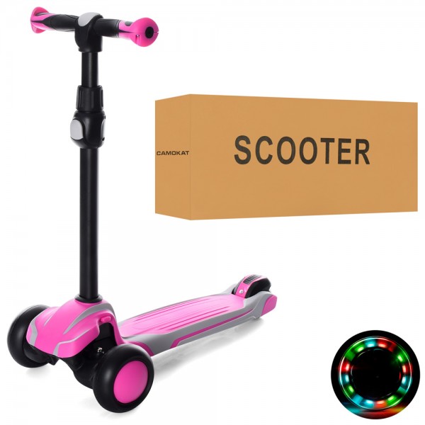 

Самокат Scooter MAXI X1-PG Розовый (BAM005130)