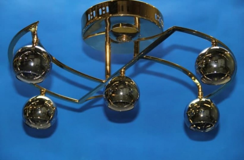 

Люстра Галогеновая люстра Ray 31026/5 (FG) (AN003809)