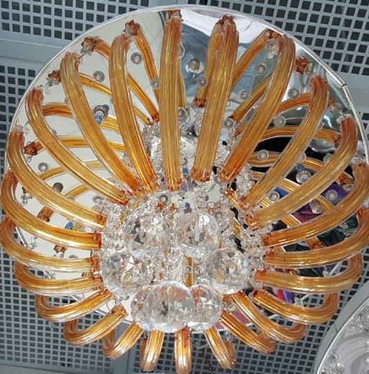 

Люстра Круглая люстра Ray 8080/8 (BR) (AN003843)