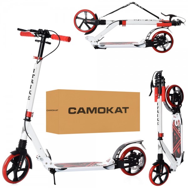 

Самокат iTrike SR 2-018-11-WR Белый с красным (BAM005125)