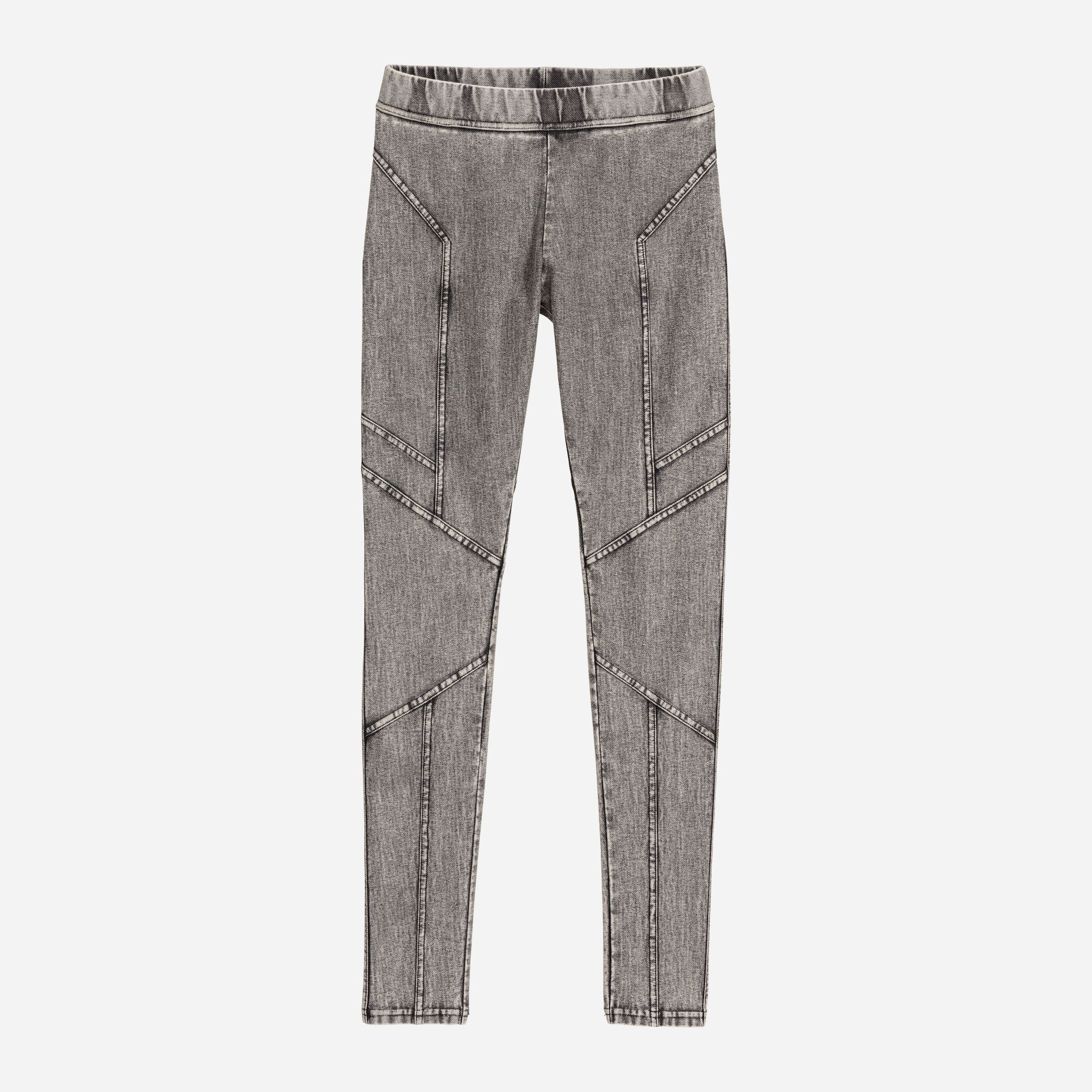 

Джеггинсы H&M XAZ117536NYGQ XS Серые