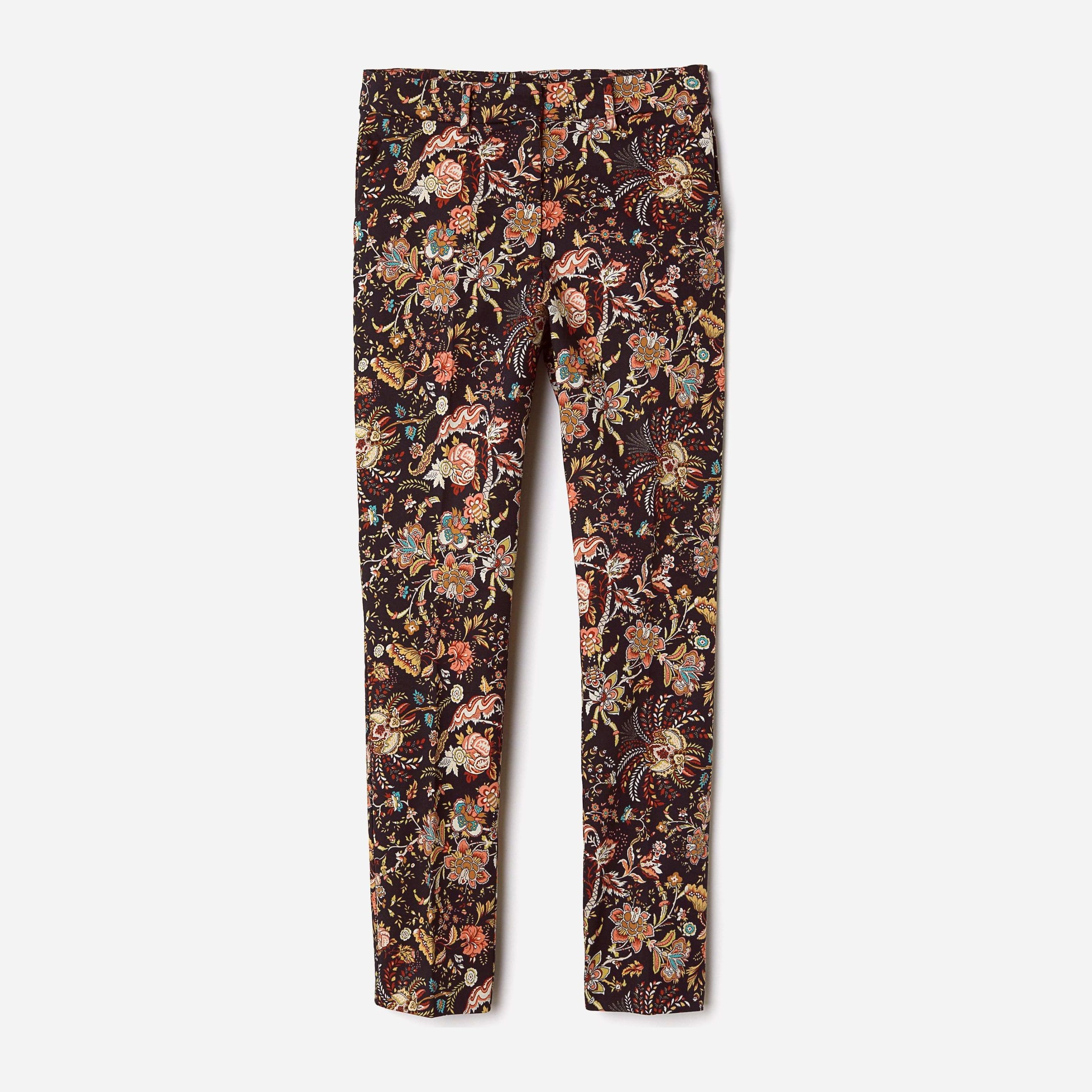 

Брюки H&M XAZ129045KWYS 44 Черные с разноцветным