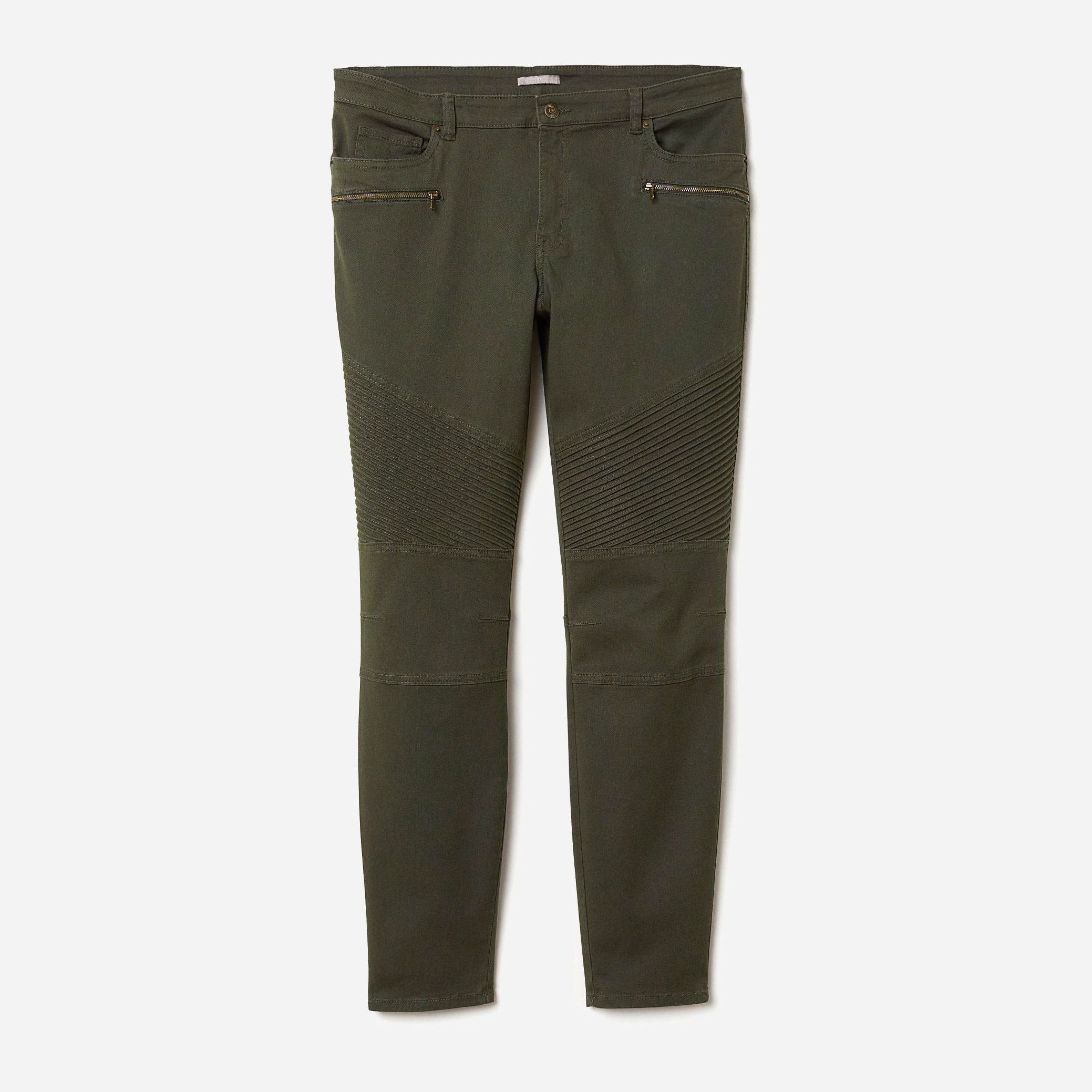 

Джинсы H&M XAZ168551SKDL 48 Болотные