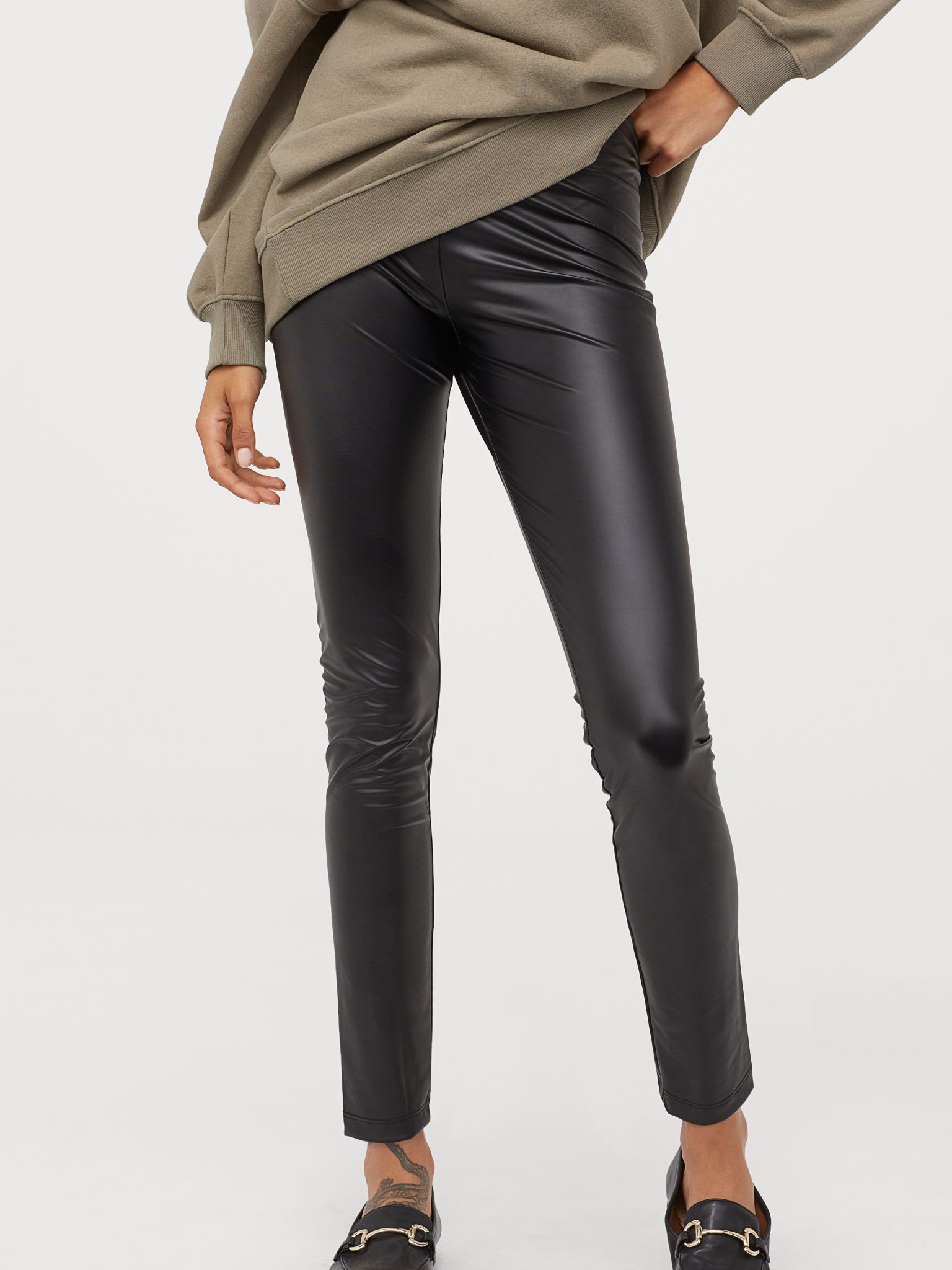 

Леггинсы H&M XAZ183095DMLW S Черные