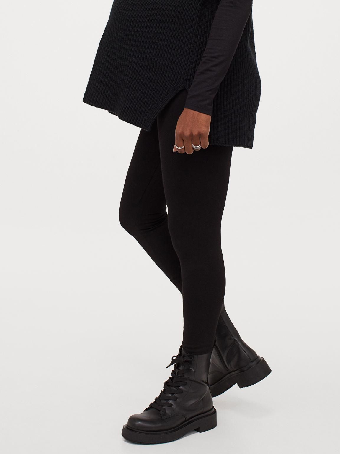 

Лосины для беременных H&M XAZ204668MHVT L Черные