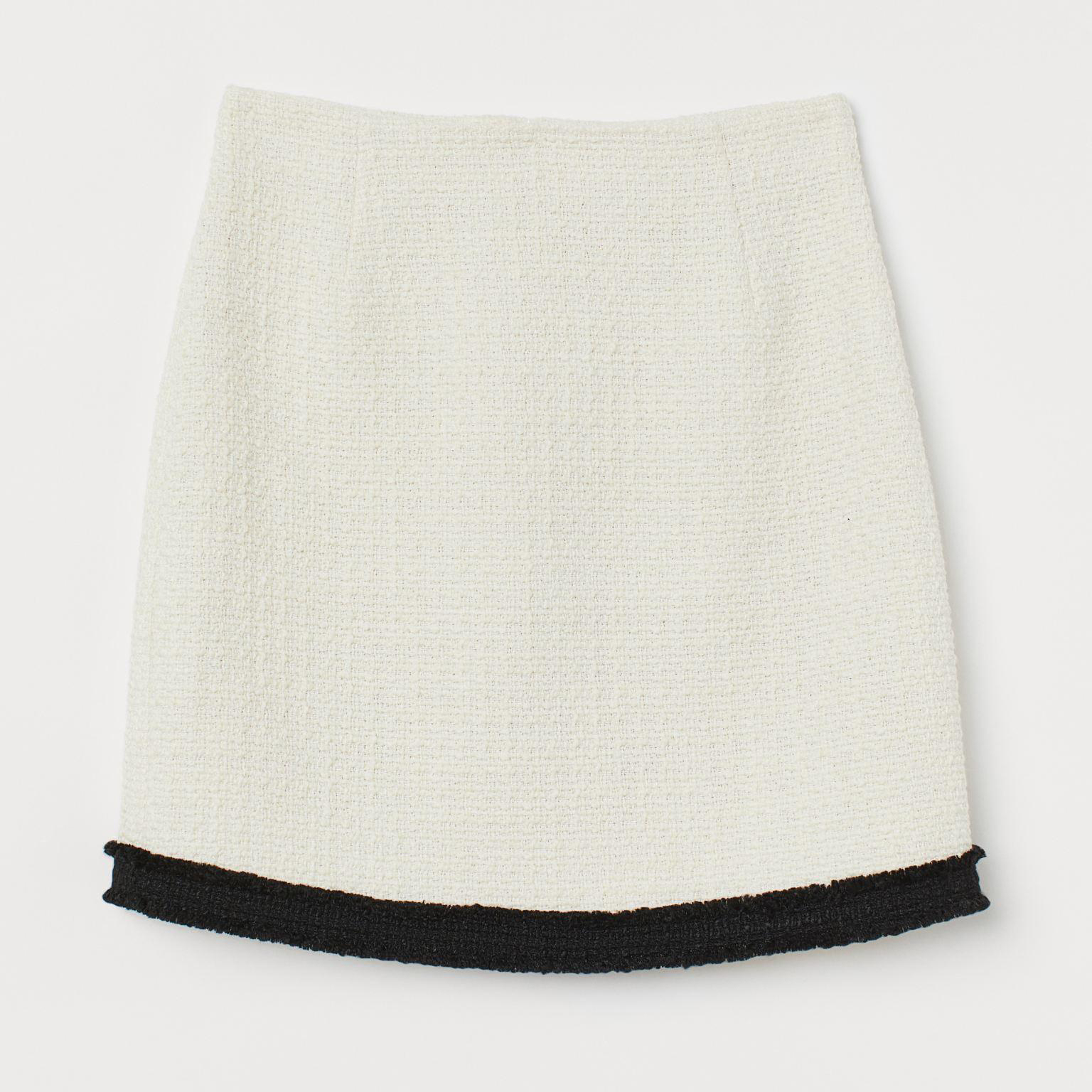 

Юбка H&M XAZ205899BBKO  Белая с черным, Юбка H&M XAZ205899BBKO 46 Белая с черным