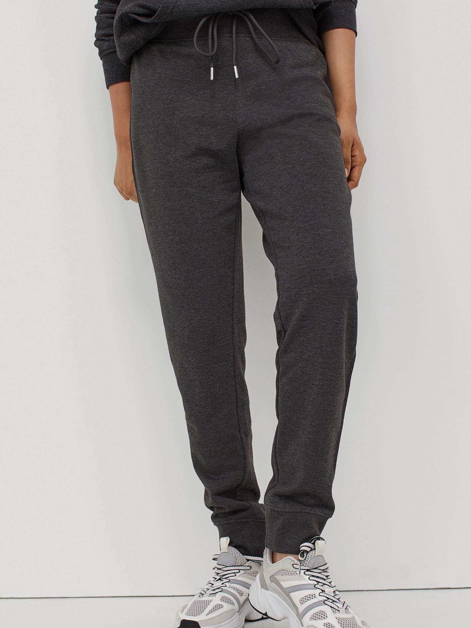 

Спортивные штаны H&M XAZ208647MPPS M Темно-серые