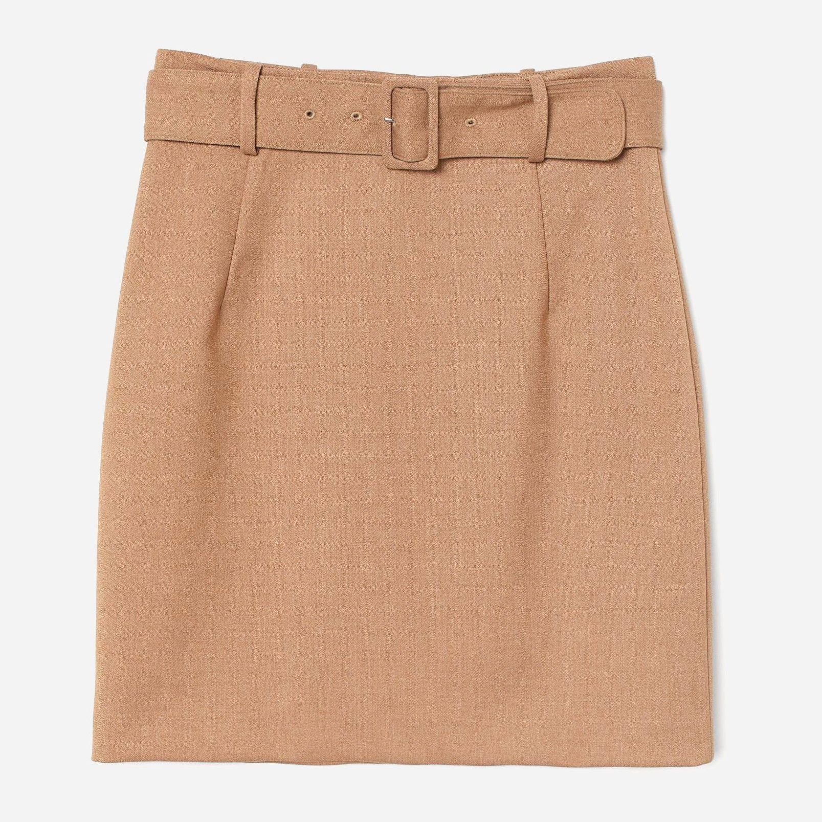 

Юбка H&M XAZ226076QWQZ  Коричневая, Юбка H&M XAZ226076QWQZ 50 Коричневая