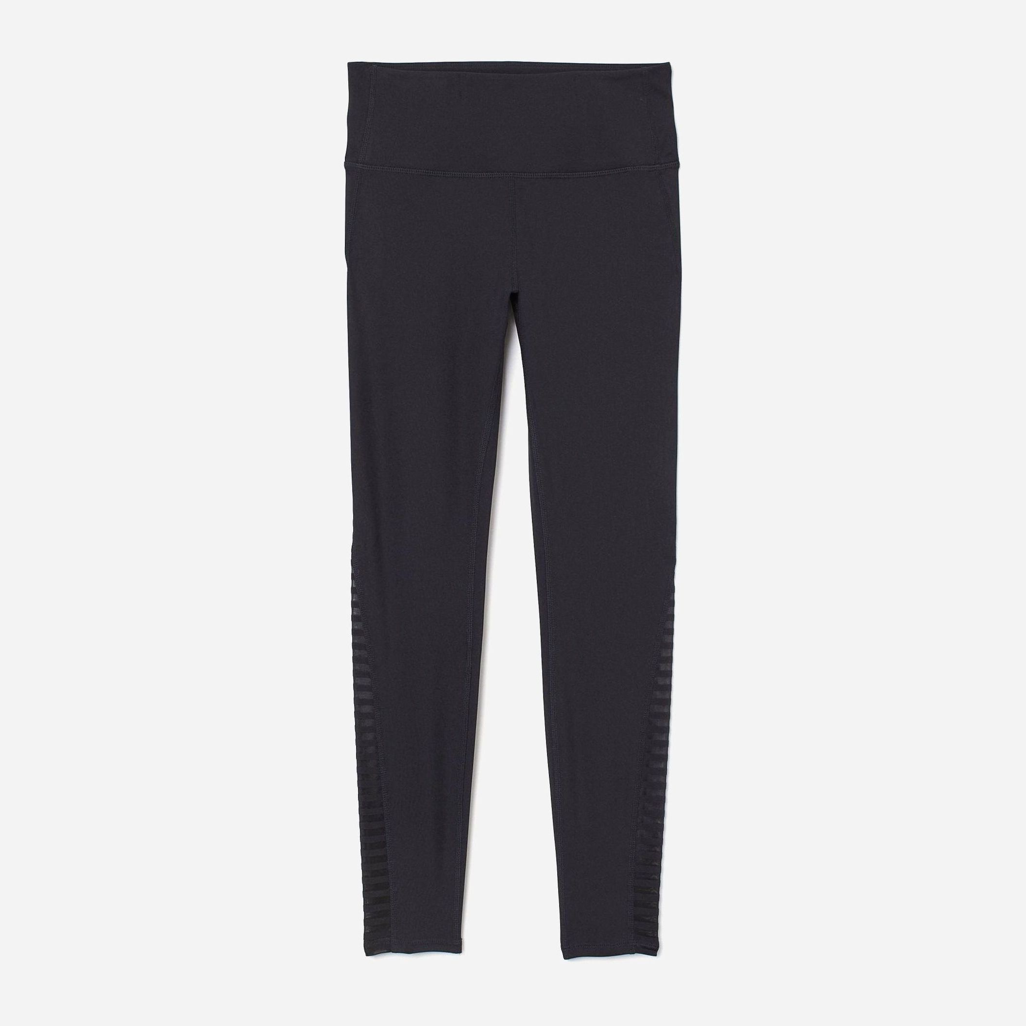 

Спортивные леггинсы H&M XAZ245628QIQO XL Черные