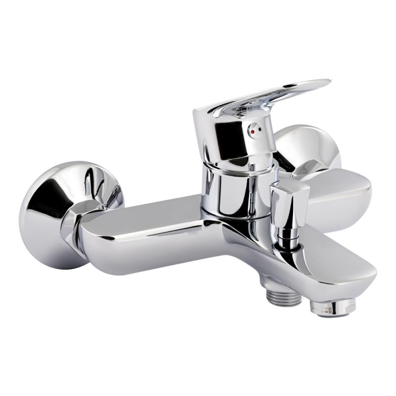 

Смеситель для ванны QT Plánice 3015107DC с коротким изливом