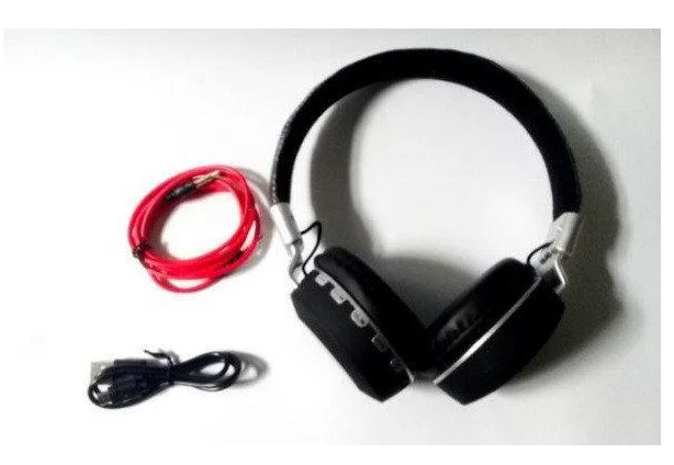 

Беспроводные наушники MS-K3 Extra BASS. Bluetooth FM MP3