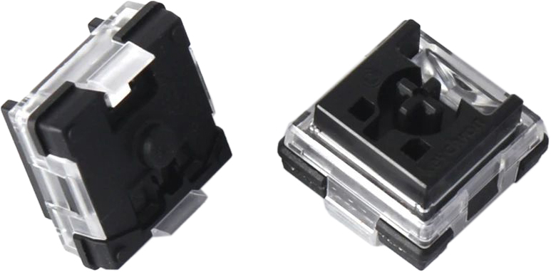 

Набор механических переключателей Keychron Low Profile Optical MX Switch Set 90 шт Black (Z24_Keychron)