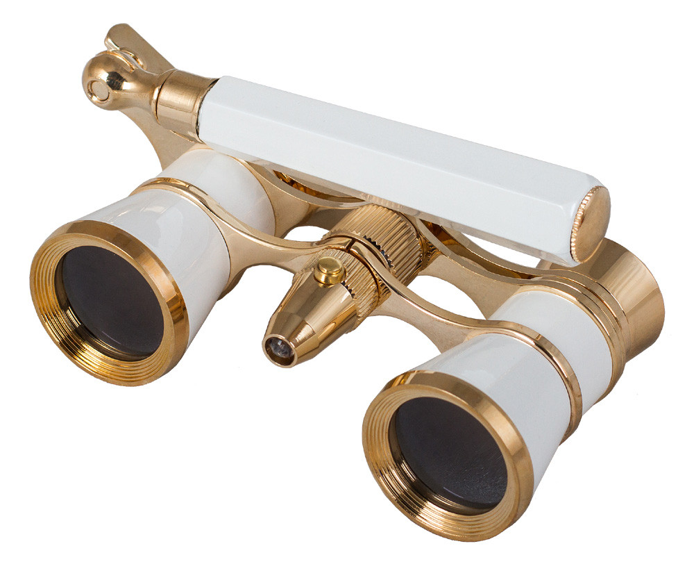 

Бинокль Levenhuk Broadway 325N Opera Glasses (White)