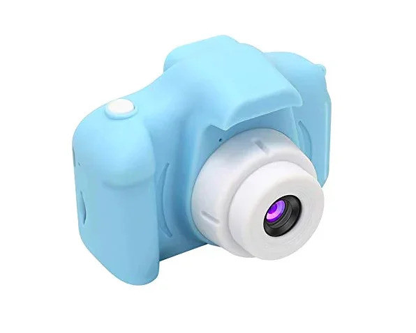 

Детский фотоаппарат Gemei GM14 Синий 1128016673