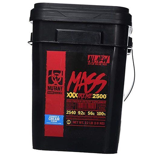 

Гейнер, Mass XXXTreme 2500, Mutant 10000г Печенье-крем (30100003)