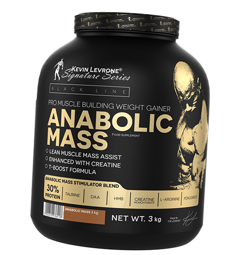 

Гейнер, Anabolic Mass, Kevin Levrone 3000г Белый шоколад с кокосом (30056002)