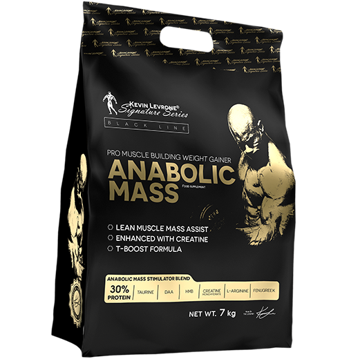 

Гейнер, Anabolic Mass, Kevin Levrone 7000г Клубника (30056002)