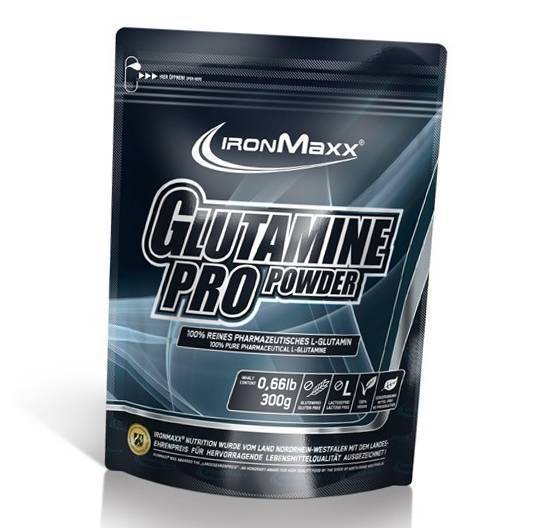 

Glutamin Pro powder IronMaxx 300г (32083002)