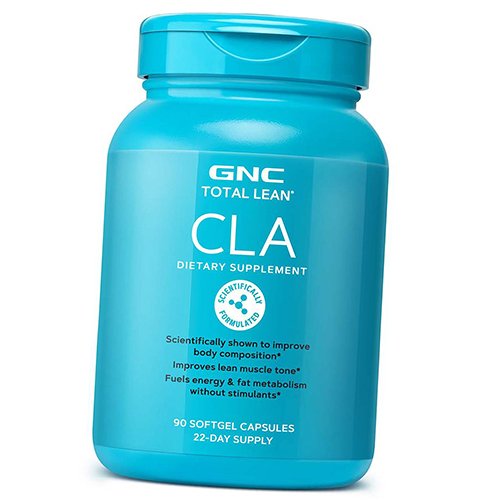 

Конъюгированная линолевая кислота, Total Lean CLA, GNC 90гелкапс (02120008)