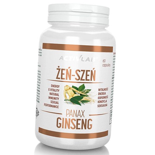 

Женьшень Экстракт, Ginseng, Activlab 60капс (17108006)