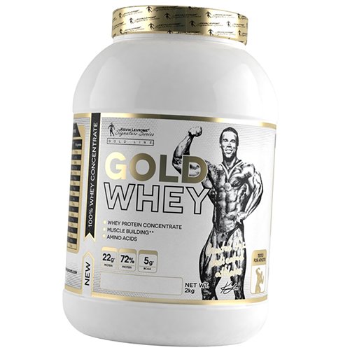 

Концентрат Сывороточного Протеина с высоким содержанием белка, Gold Whey, Kevin Levrone 2000г Белый шоколад с клюквой (29056009)