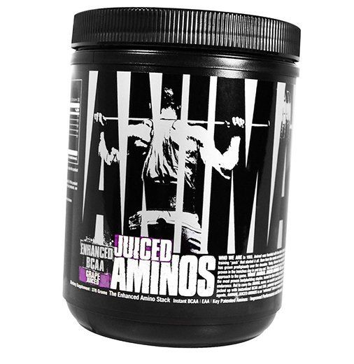 

Animal Juiced Aminos Universal Nutrition 368г Клубника (28086005)