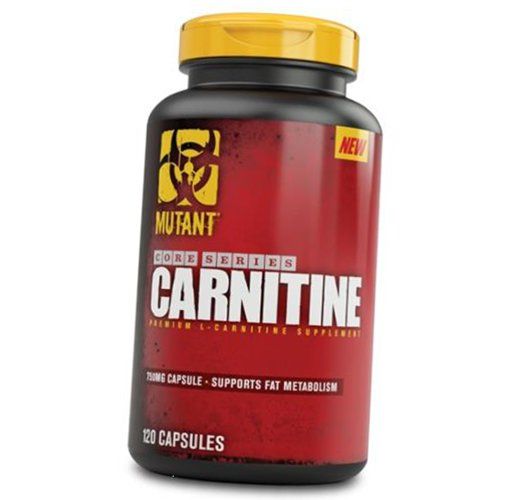 

Л Карнитин Тартрат, Carnitine, Mutant 120вегкапс (02100003)