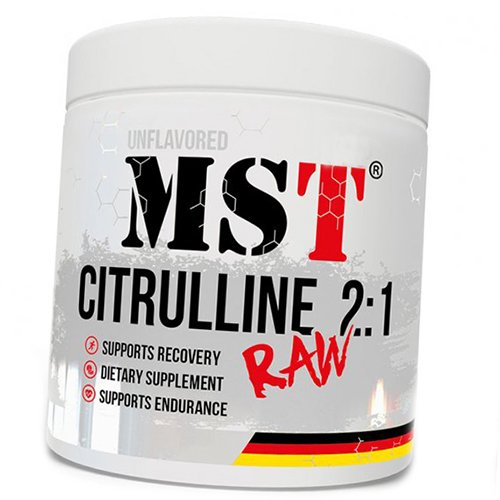 

Цитруллин для тренировок, Citrulline Raw, MST 250г Без вкуса (27288022)