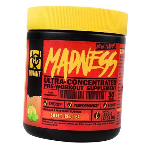 

Madness Mutant 225г Сладкий чай (11100002)