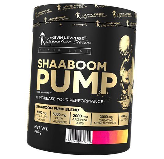 

Предтренировочный продукт для физически активных людей, Shaaboom Pump, Kevin Levrone 385г Яблоко (11056002)