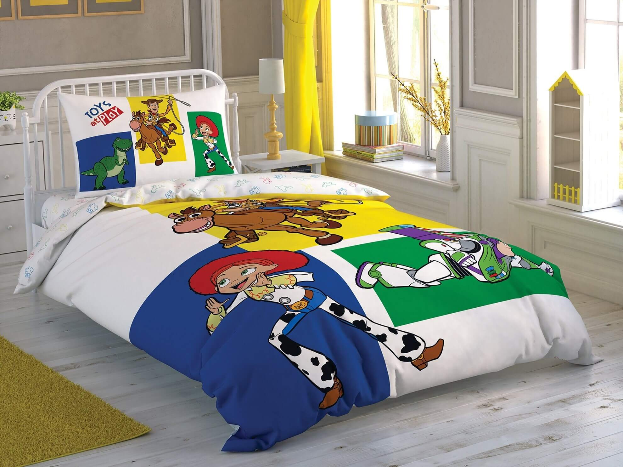 

Комплект постельного белья Tac Disney DH Toy Story 4 Adventure подростковый