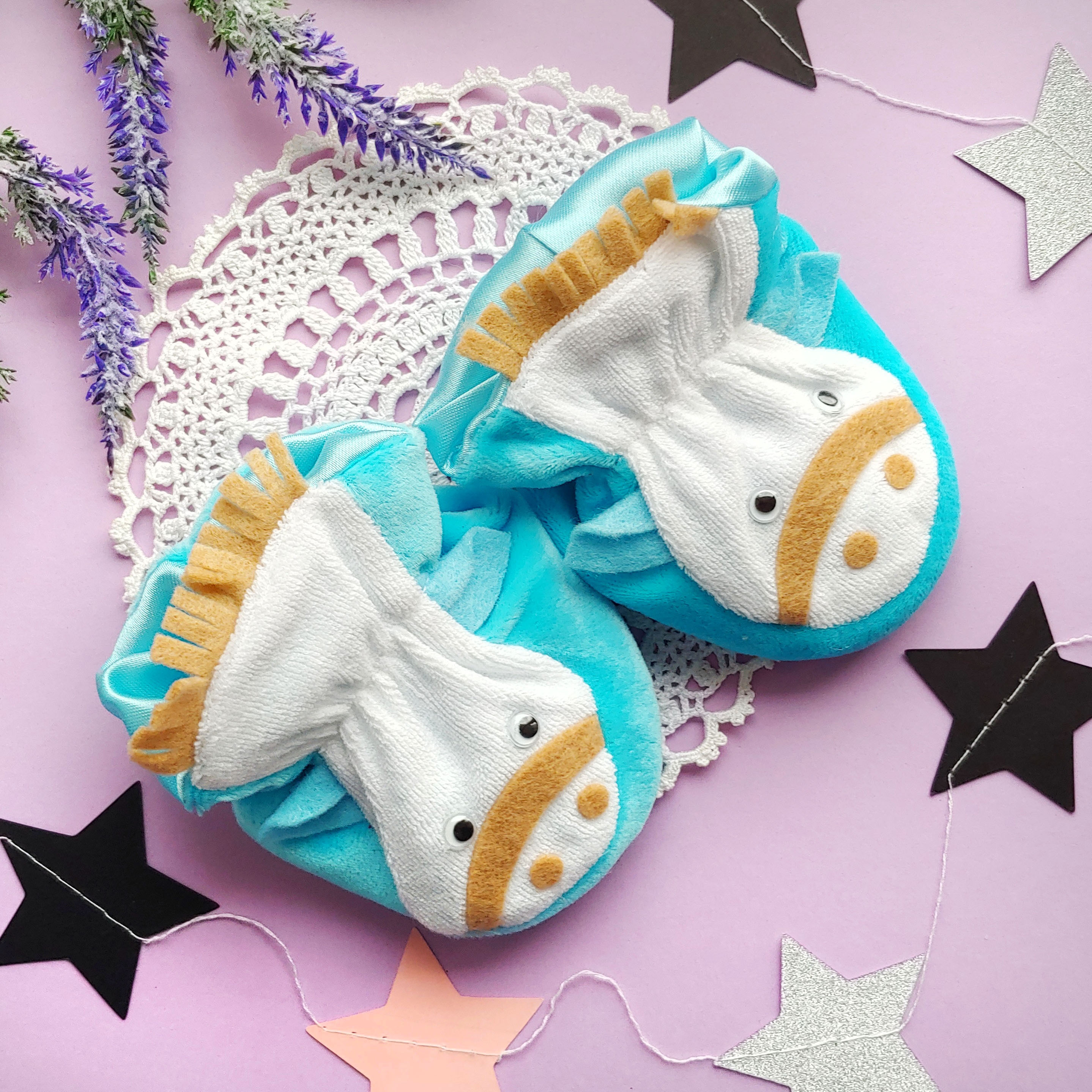 

Пинетки Kids Planet 794FW905 56 Голубой