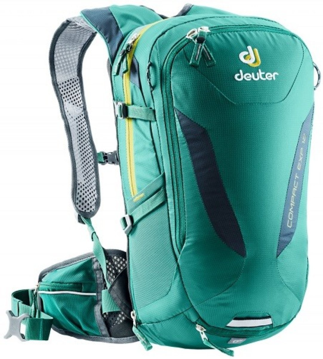 

Рюкзак Deuter Compact EXP 12 alpinegreen-midnight (2319) / Размер до 15л (3200215 2319)