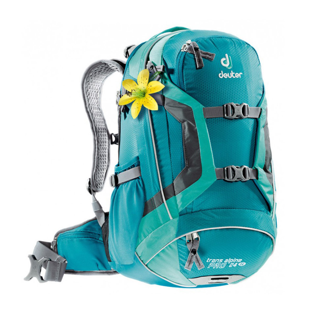 

Рюкзак Deuter Trans Alpine Pro 24 SL petrol-mint (32253 3217) / Размер 16-24л (32253 3217)