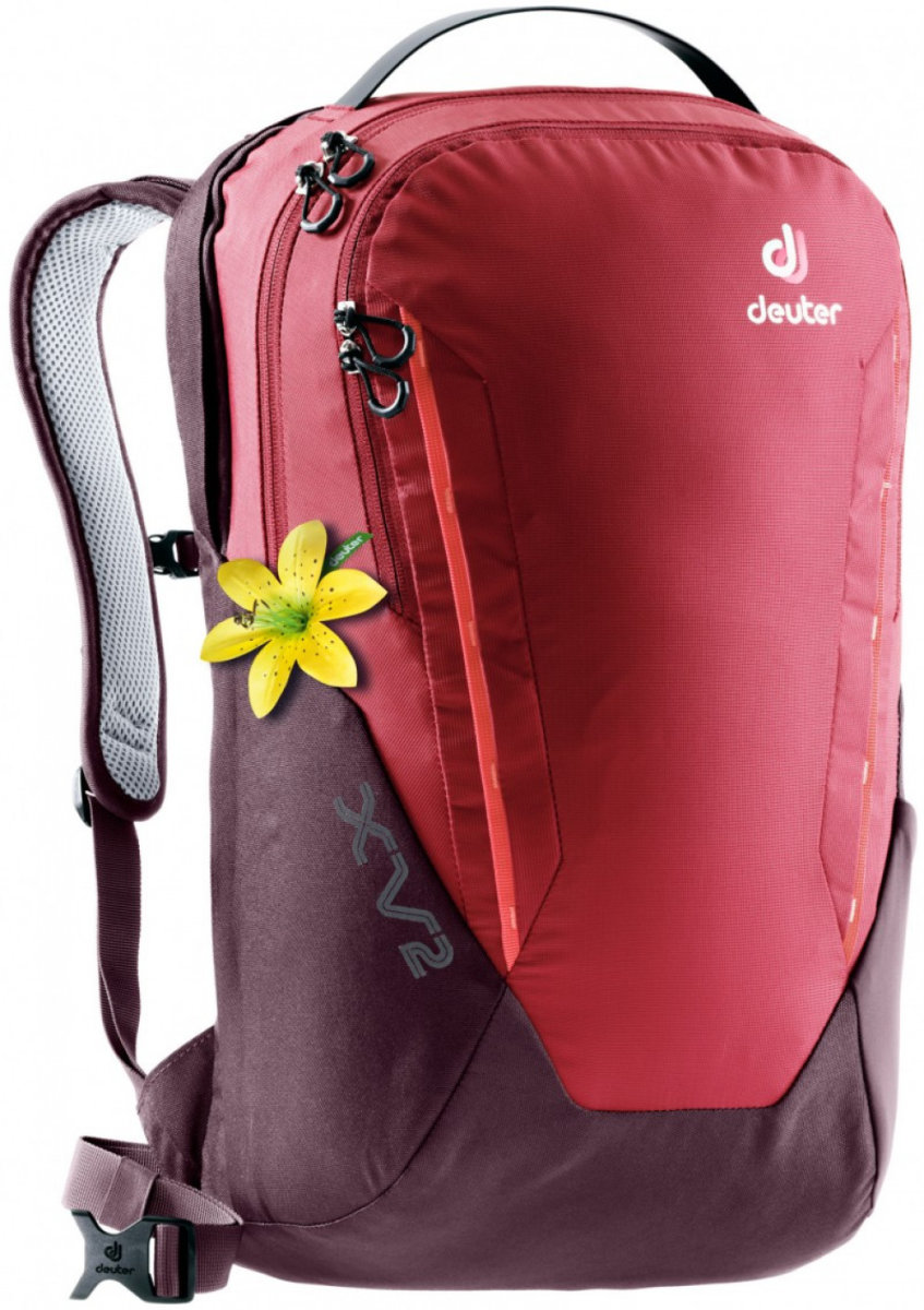 

Рюкзак Deuter XV 2 SL cranberry-aubergine (5005) / Размер 19 (3850318 5005)
