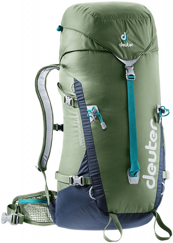 

Рюкзак Deuter Gravity Expedition 45 цвет 2325 khaki-navy / Размер 45 л (3362417 2325)