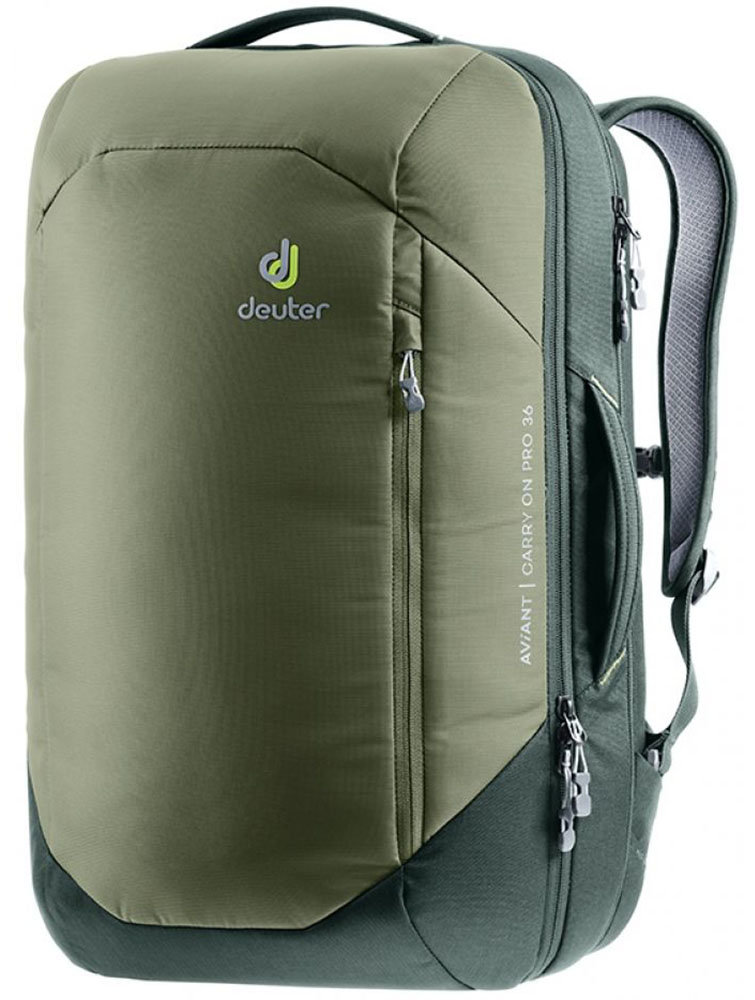 

Рюкзак Deuter Aviant Carry On Pro 36 khaki-ivy / Размер 36 л (3510220 2243)