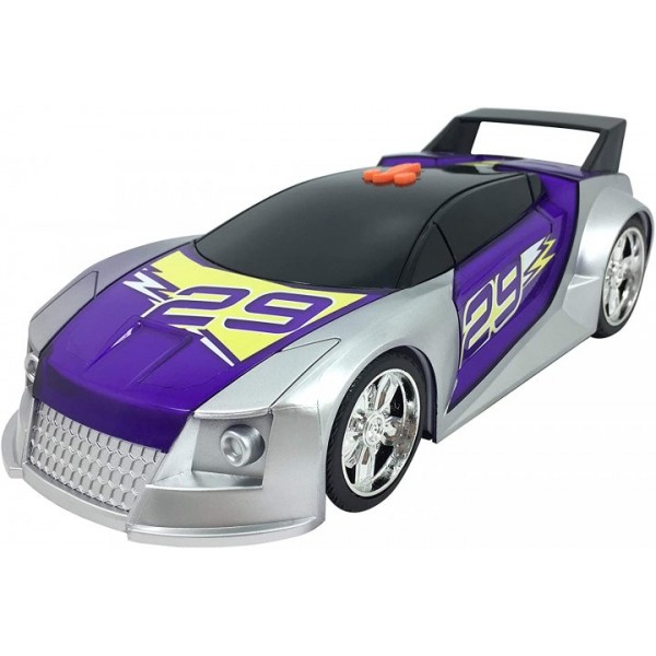 

Большая машина Hot Wheels 98107 Хот Вилс со звуком и светом 25 см Toy State Color Crashers