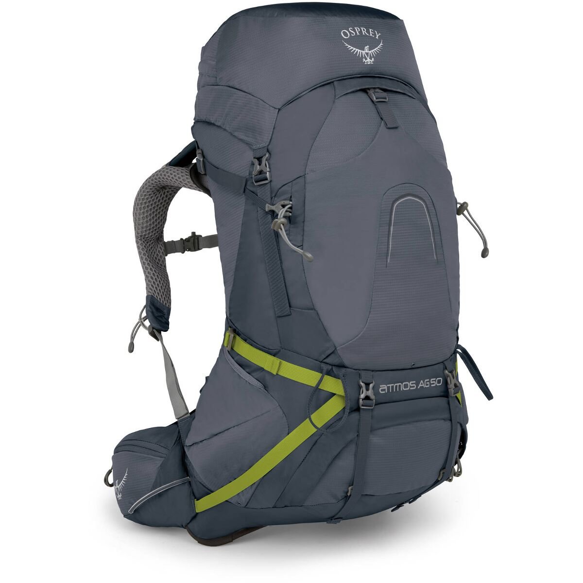 

Рюкзак Osprey Atmos AG 50 Abyss Grey / Размер 53 л, спинка LG (009.1707)