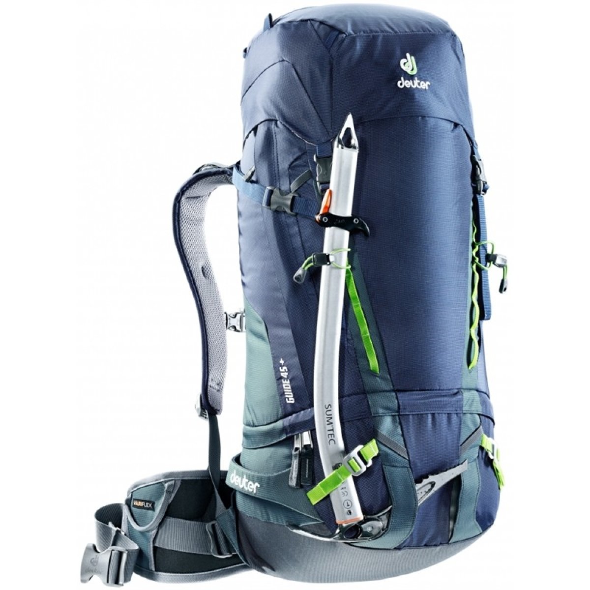 

Рюкзак Deuter Guide 42+ EL цвет 3400 navy-granite / Размер 42 (3361917 3400)