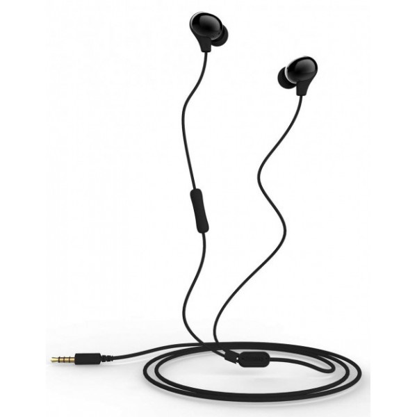 

Наушники-гарнитура Usams US-SJ023 Color Beans In-ear Earphone Ewave series Вакуумные Black