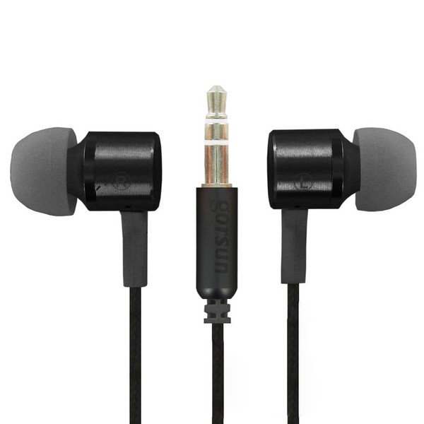 

Наушники GORSUN GS-338 102дБ black