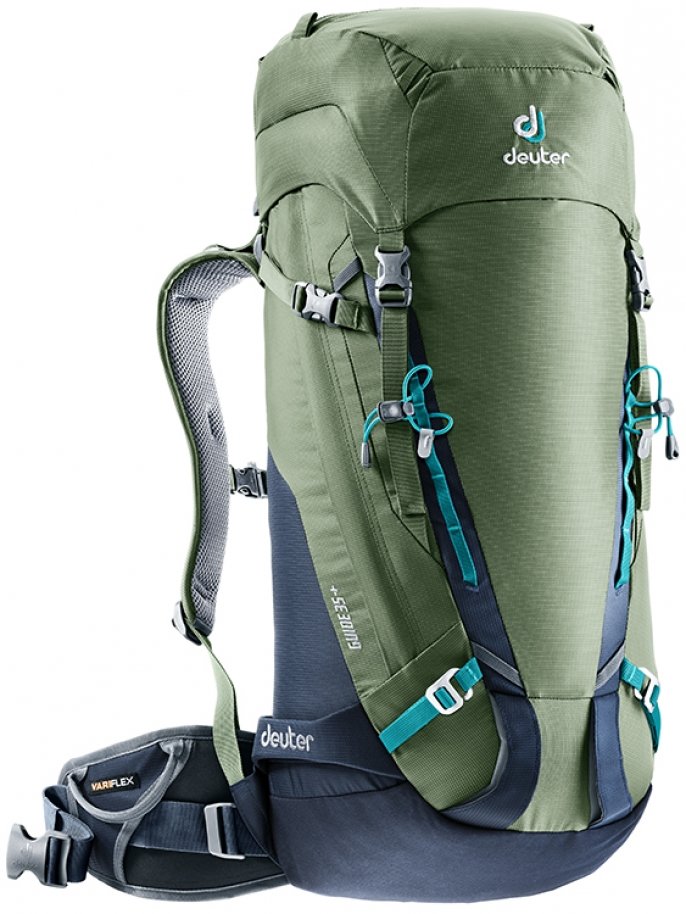 

Рюкзак Deuter Guide 35+ цвет 2325 khaki-navy / Размер 35 л (3361117 2325)