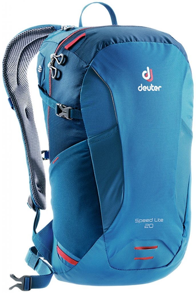 

Велосипедный рюкзак Deuter SPEED LITE 20 bay-midnight / Размер 20л (3410218 3100)