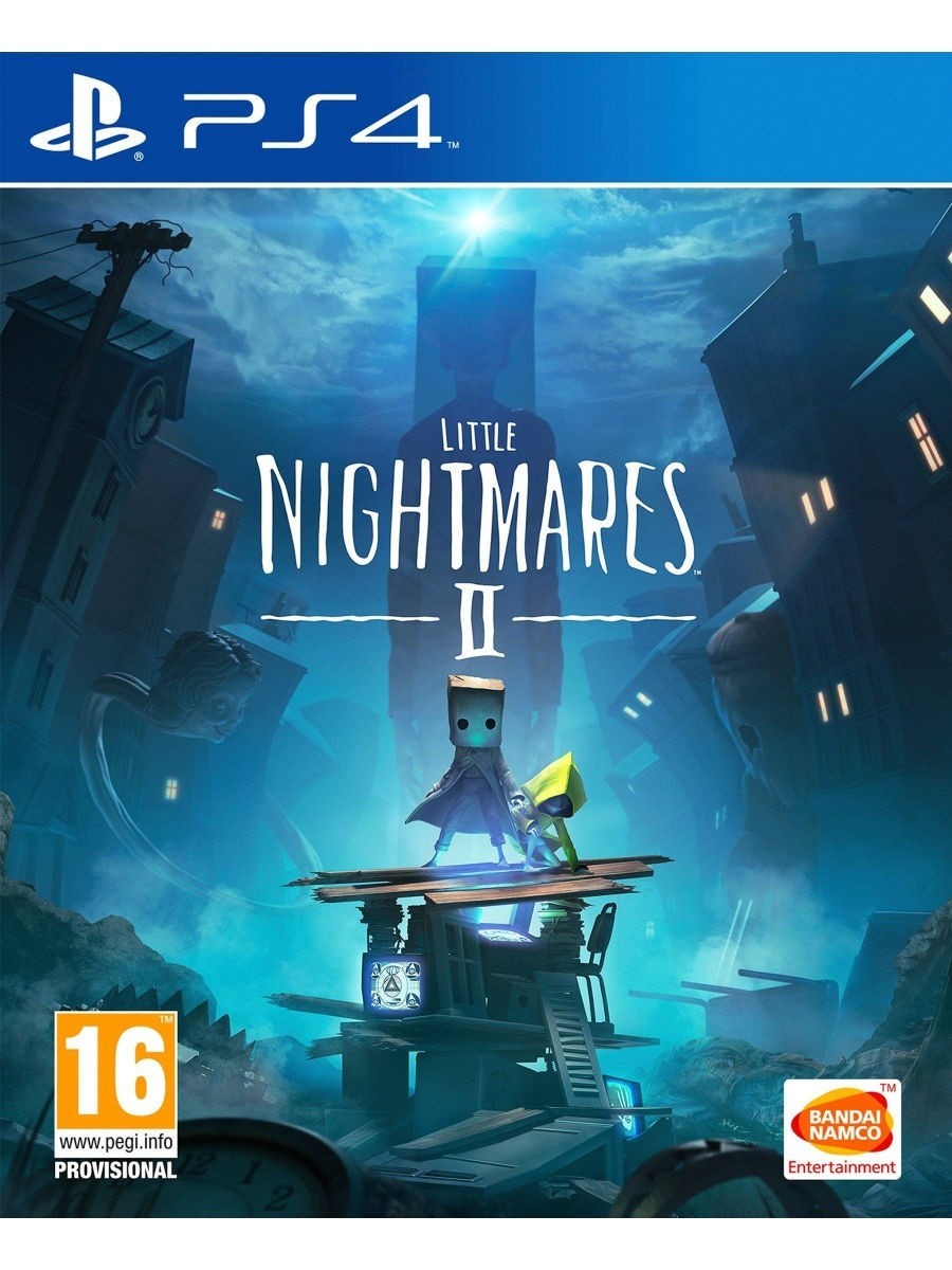 

Little Nightmares 2 PS4 (русские субтитры)