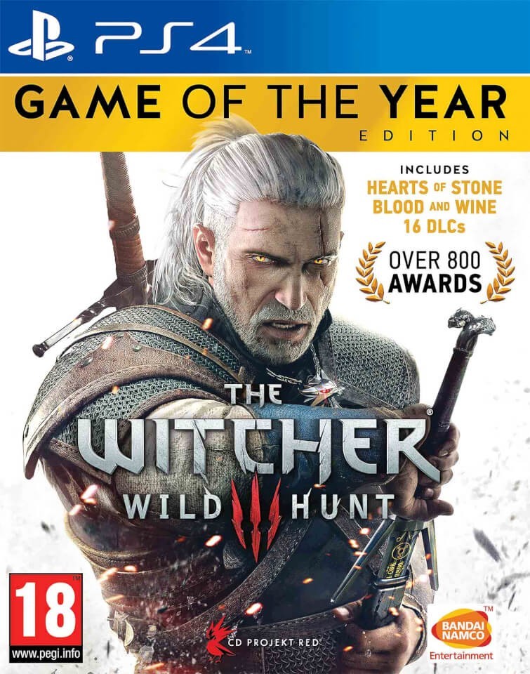 

The Witcher 3: Wild Hunt GOTY PS4 (русские субтитры)