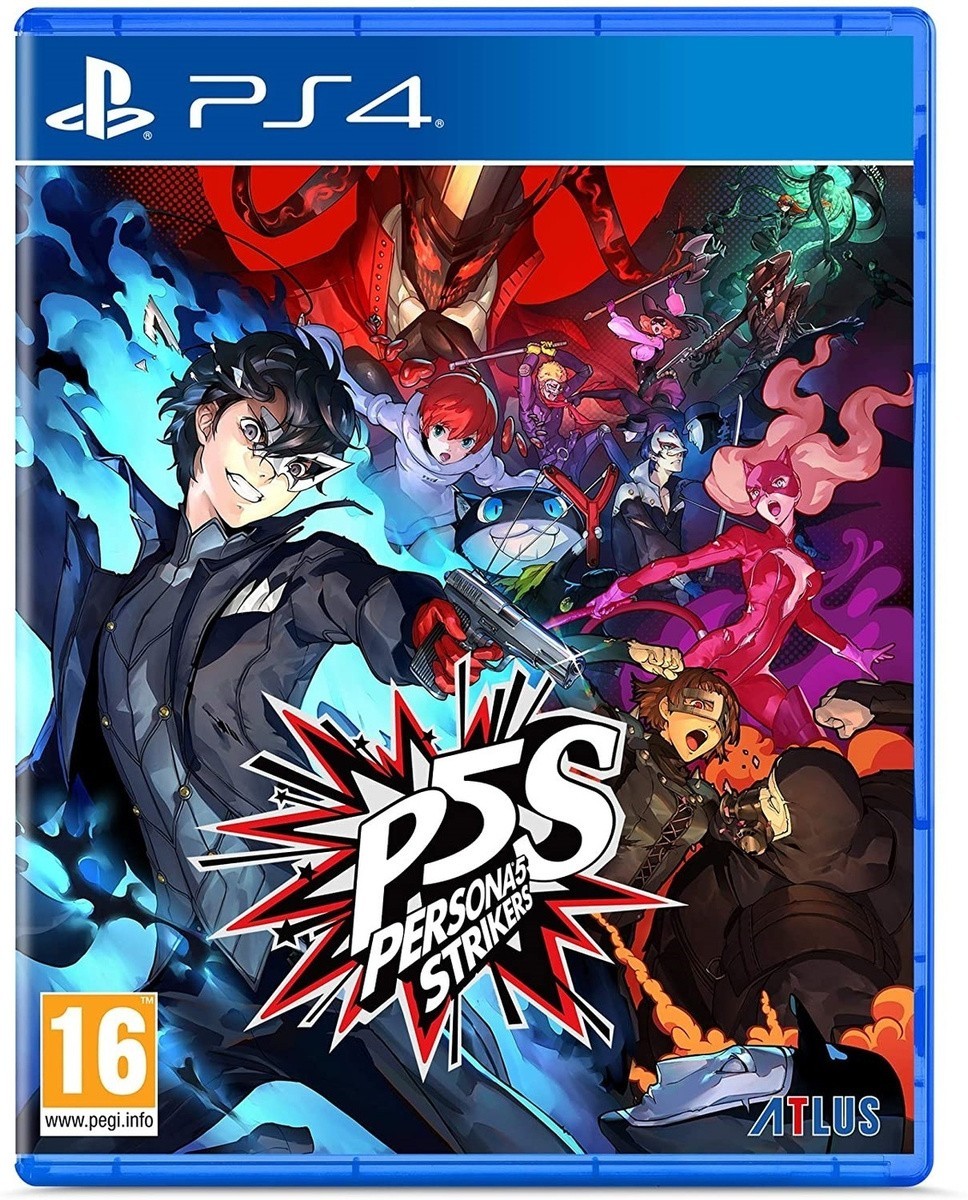 

Persona 5 Strikers PS4 (английская версия)