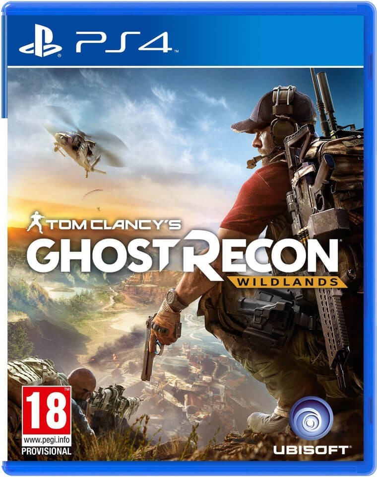 

Tom Clancy’s Ghost Recon Wildlands PS4 (русская версия)