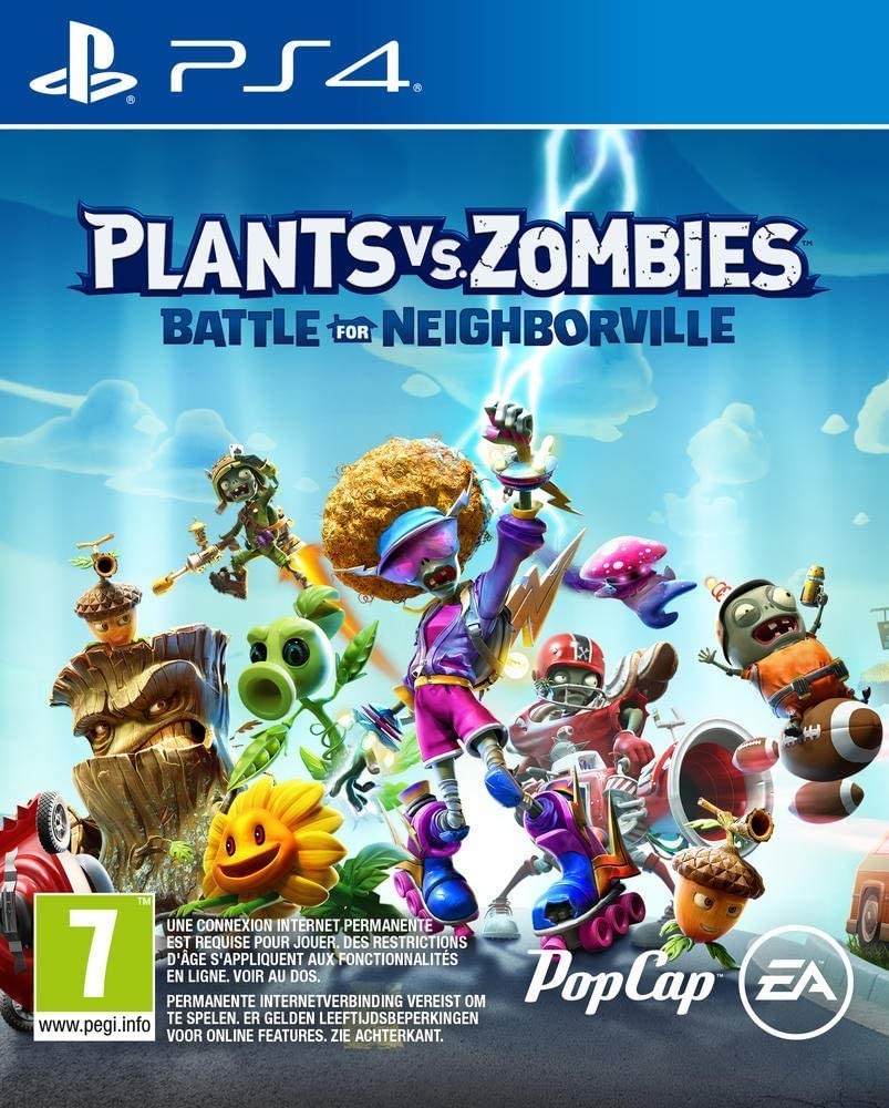

Plants vs Zombies: Битва за Нейборвиль PS4 (русские субтитры)
