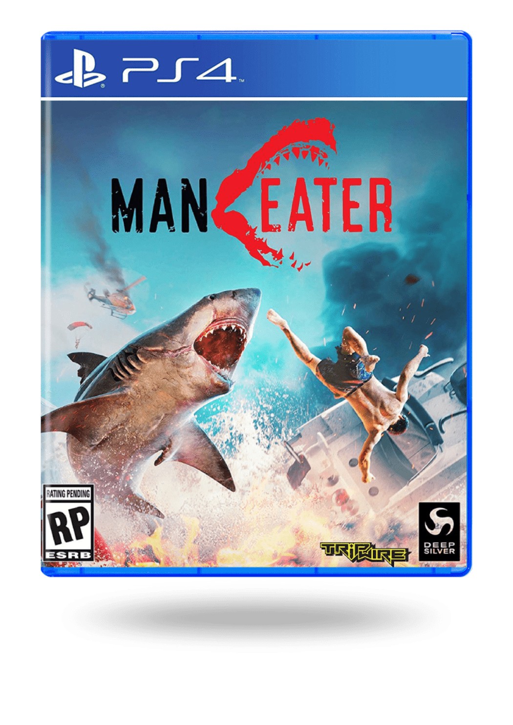 Maneater juego